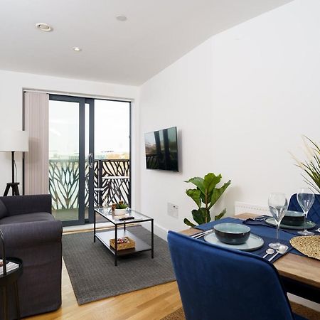 Ferienwohnung 1 Bed Flat Near Canary Wharf, O2 London Exterior foto