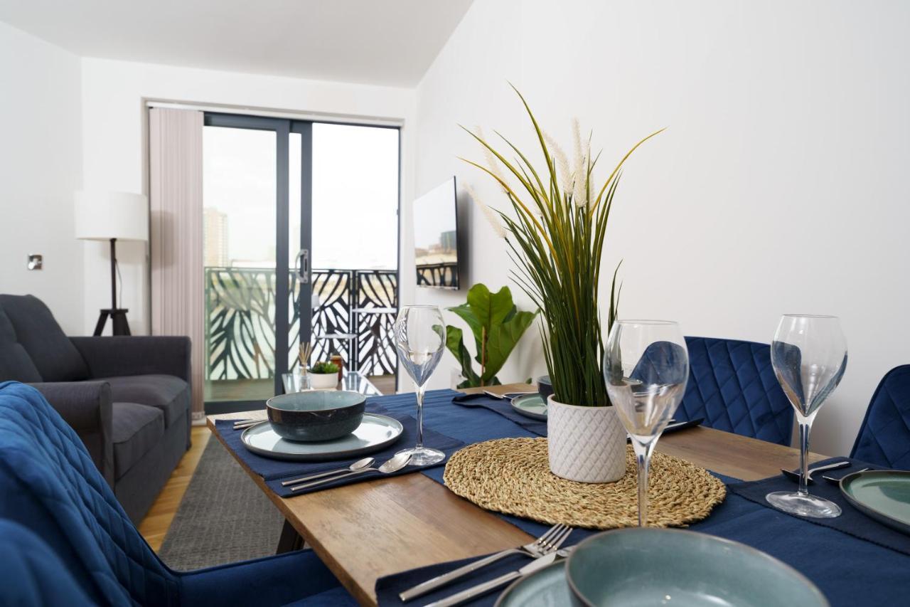 Ferienwohnung 1 Bed Flat Near Canary Wharf, O2 London Exterior foto